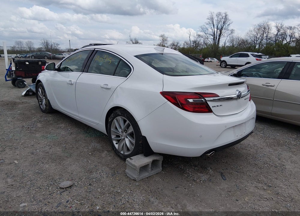 2016 BUICK REGAL TURBO PREMIUM II VIN: 2G4GS5GX5G9105363