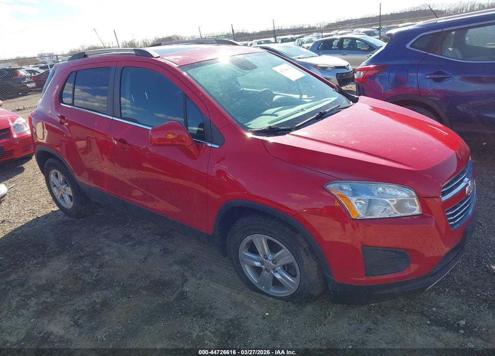 2015 CHEVROLET TRAX LT VIN: KL7CJLSB0FB107098