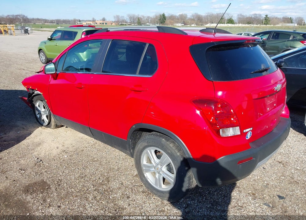 2015 CHEVROLET TRAX LT VIN: KL7CJLSB0FB107098