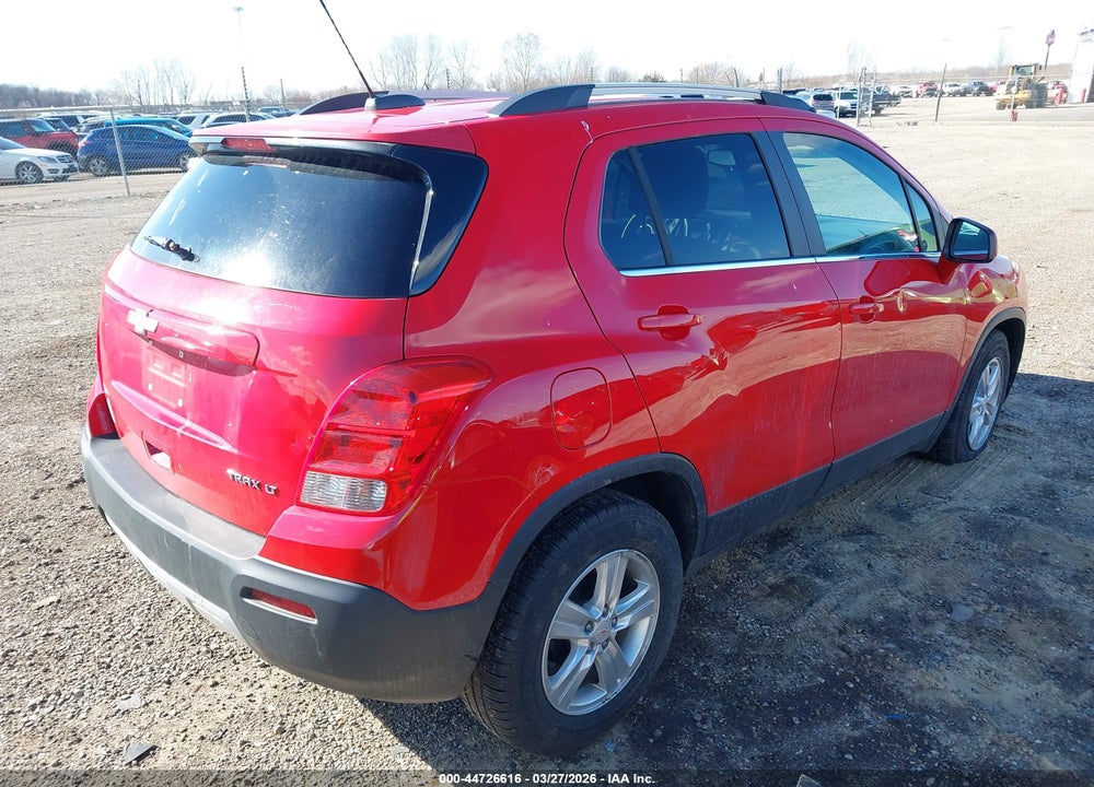 2015 CHEVROLET TRAX LT VIN: KL7CJLSB0FB107098