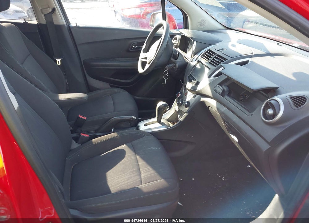 2015 CHEVROLET TRAX LT VIN: KL7CJLSB0FB107098