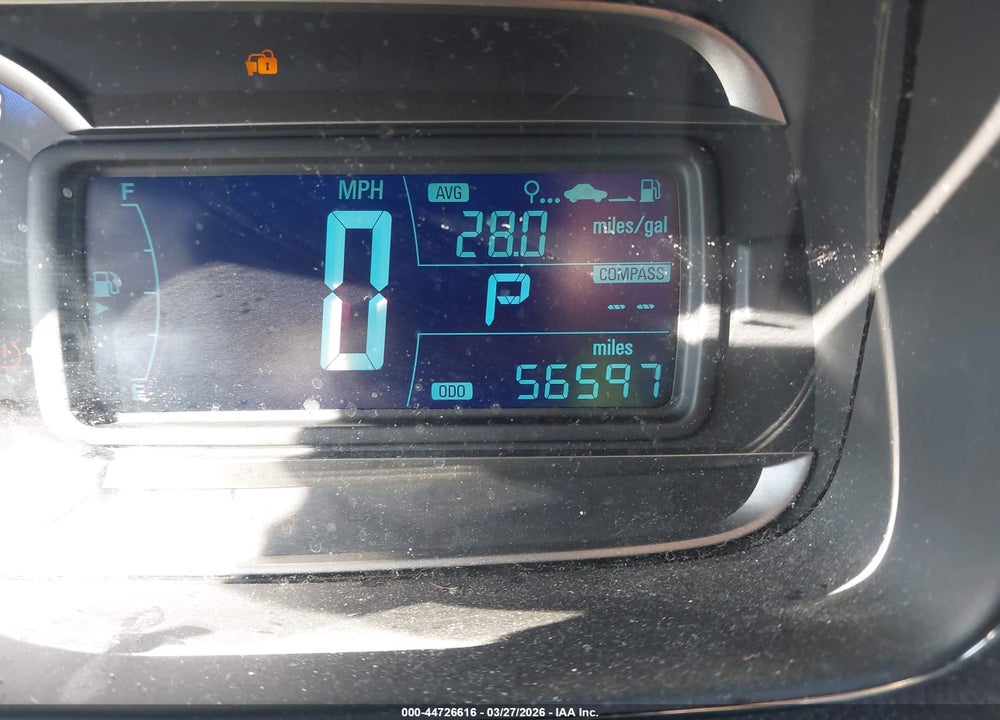 2015 CHEVROLET TRAX LT VIN: KL7CJLSB0FB107098