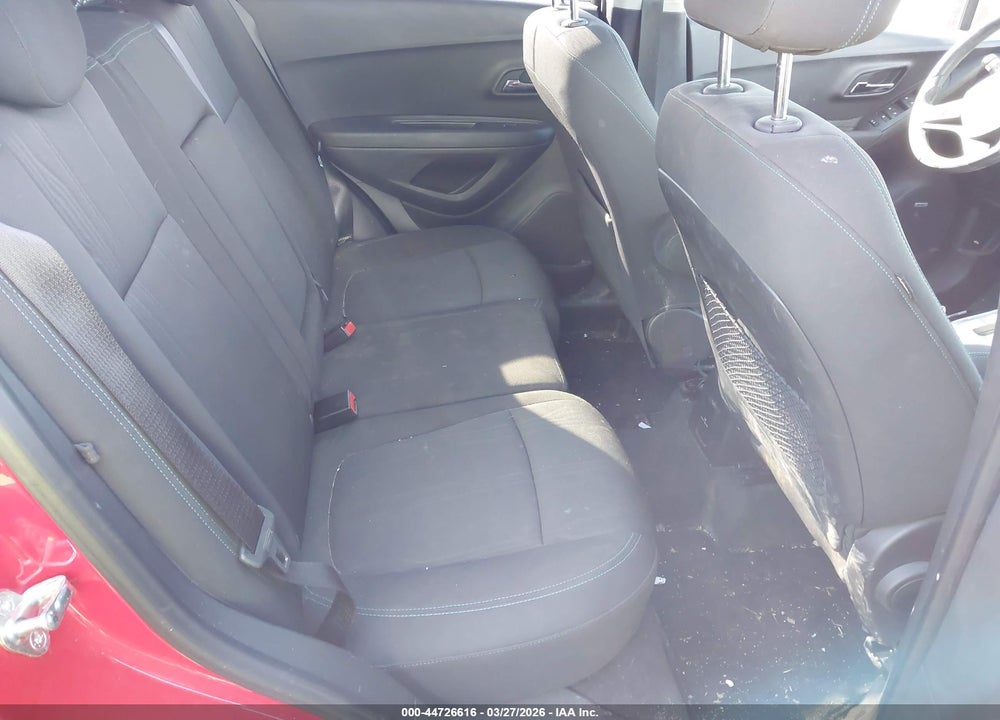 2015 CHEVROLET TRAX LT VIN: KL7CJLSB0FB107098