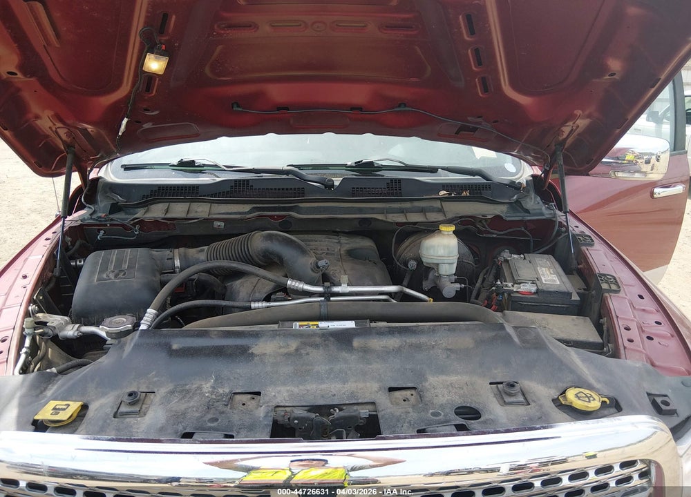 2015 RAM 1500 LAIE VIN: 1C6RR7NTXFS587563
