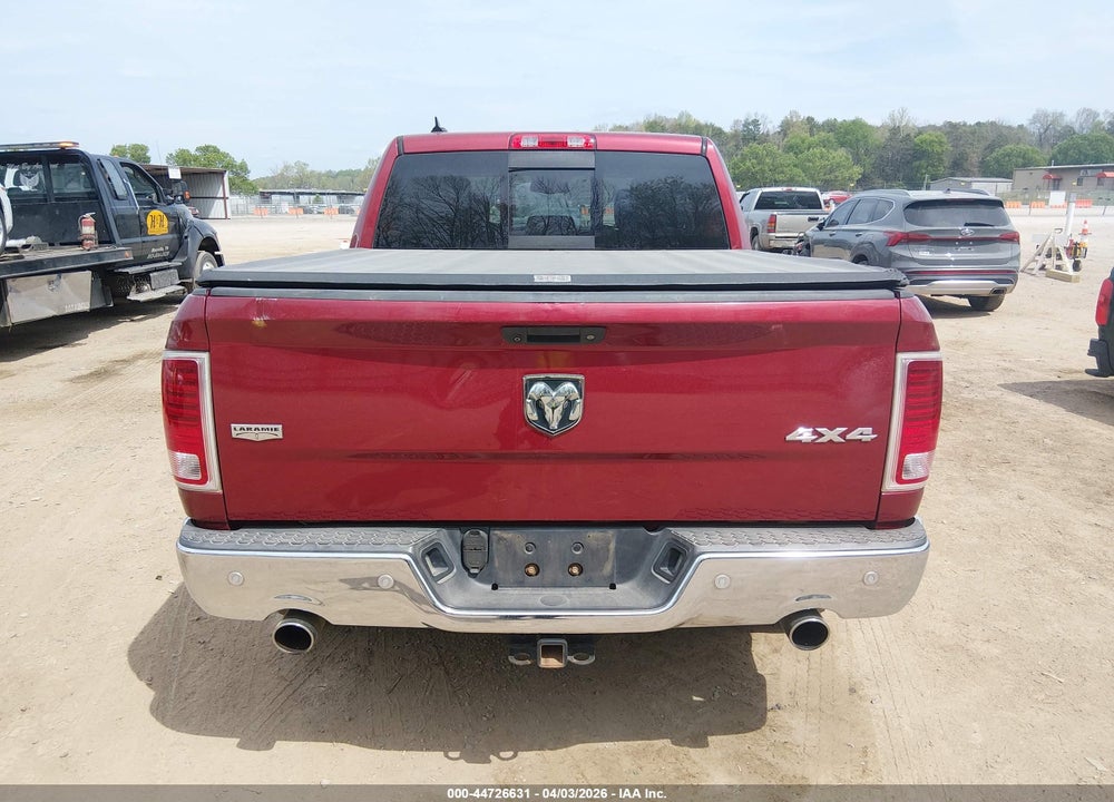 2015 RAM 1500 LAIE VIN: 1C6RR7NTXFS587563