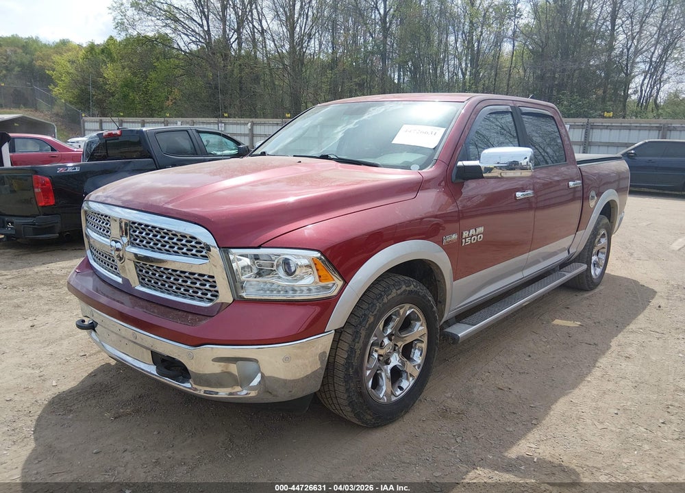2015 RAM 1500 LAIE VIN: 1C6RR7NTXFS587563