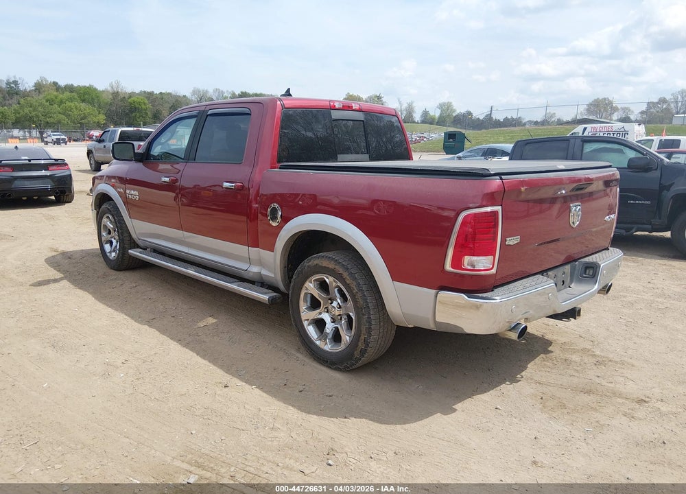 2015 RAM 1500 LAIE VIN: 1C6RR7NTXFS587563