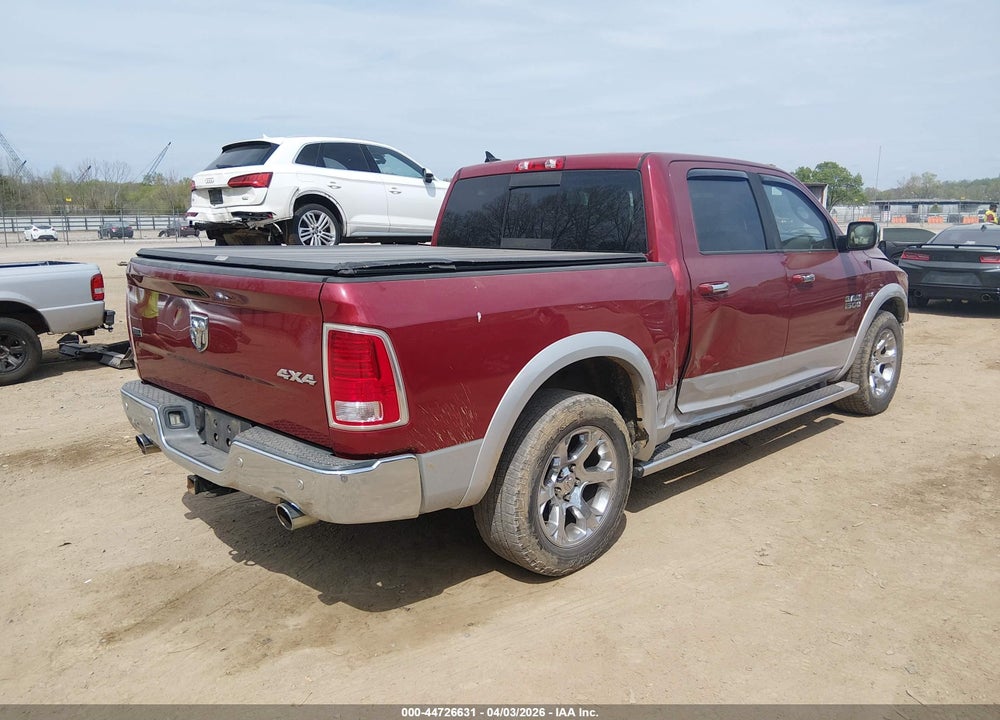 2015 RAM 1500 LAIE VIN: 1C6RR7NTXFS587563