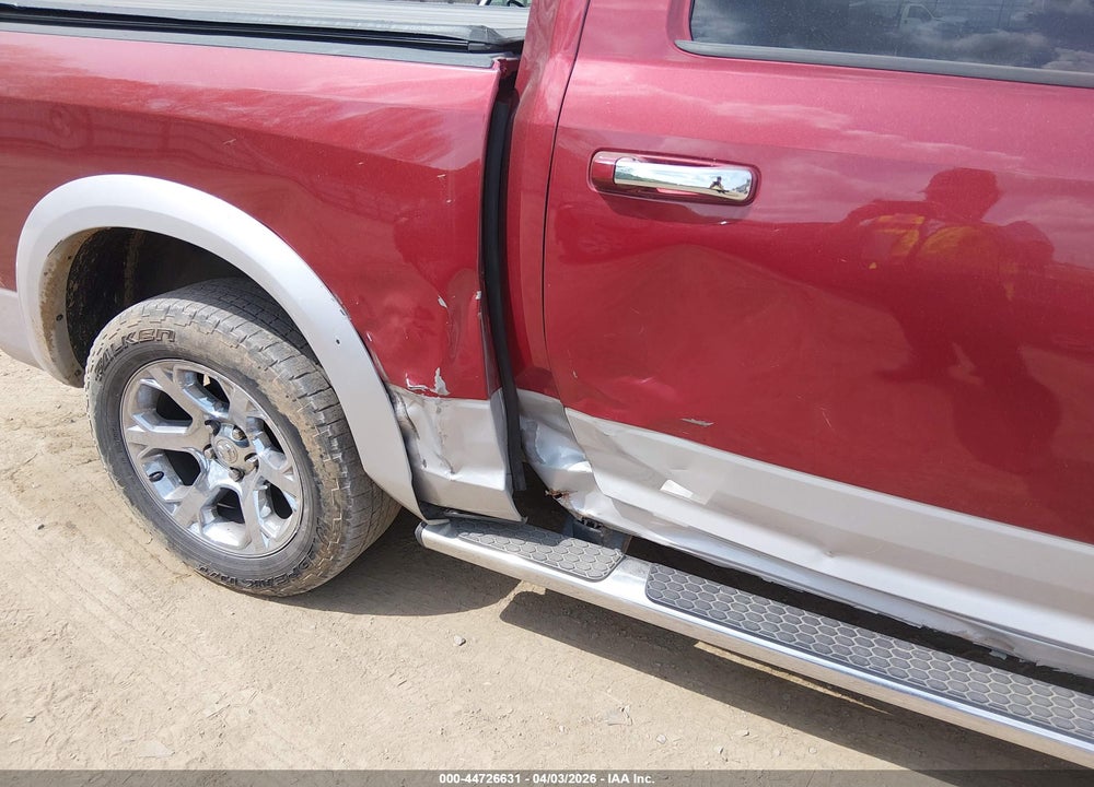 2015 RAM 1500 LAIE VIN: 1C6RR7NTXFS587563