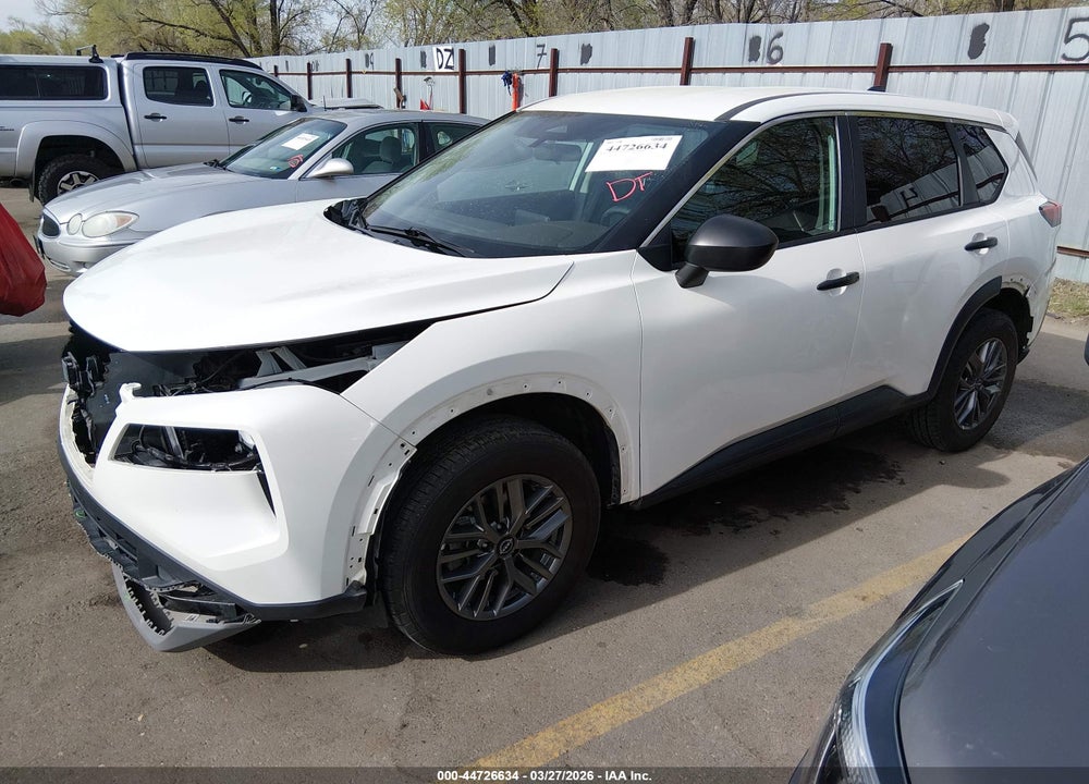 2023 NISSAN ROGUE S INTELLIGENT AWD VIN: 5N1BT3AB3PC855944
