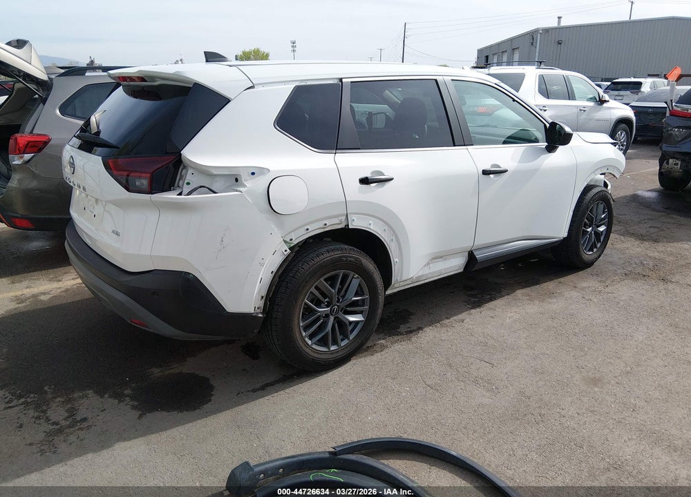 2023 NISSAN ROGUE S INTELLIGENT AWD VIN: 5N1BT3AB3PC855944