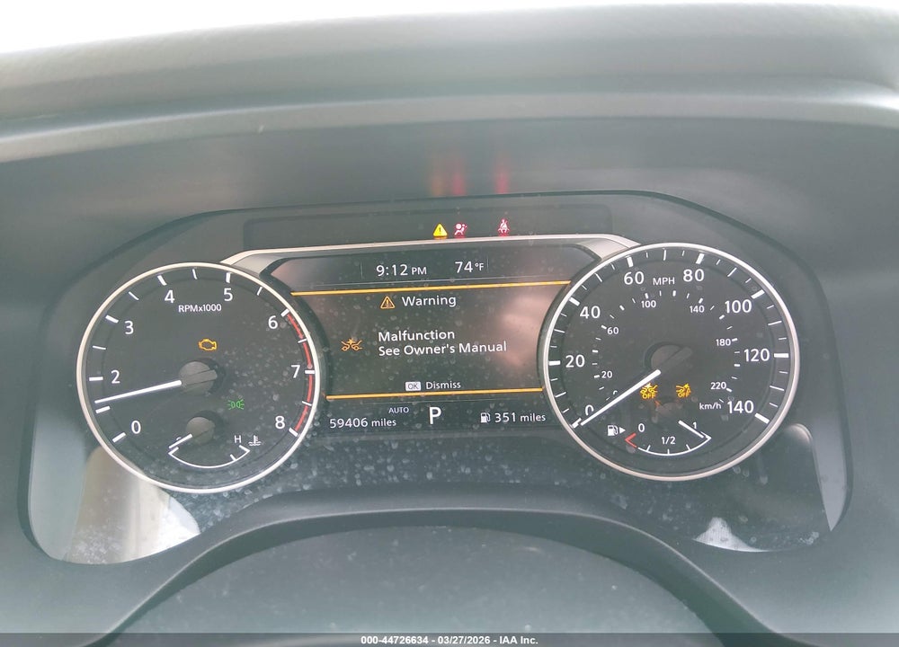 2023 NISSAN ROGUE S INTELLIGENT AWD VIN: 5N1BT3AB3PC855944