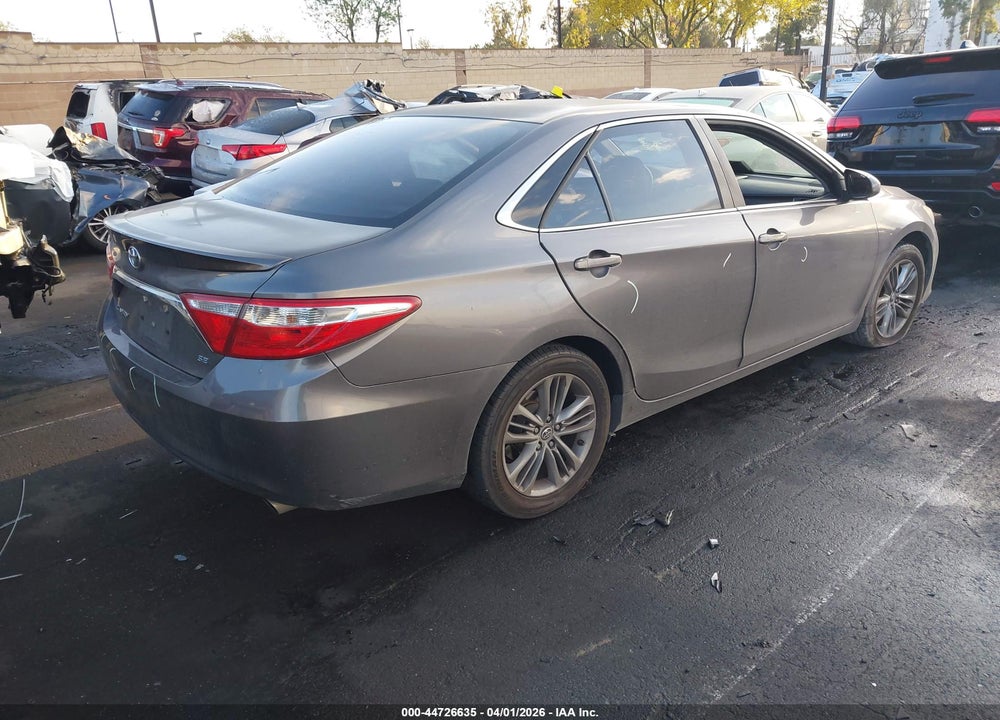 2016 TOYOTA CAMRY SE VIN: 4T1BF1FK2GU121018
