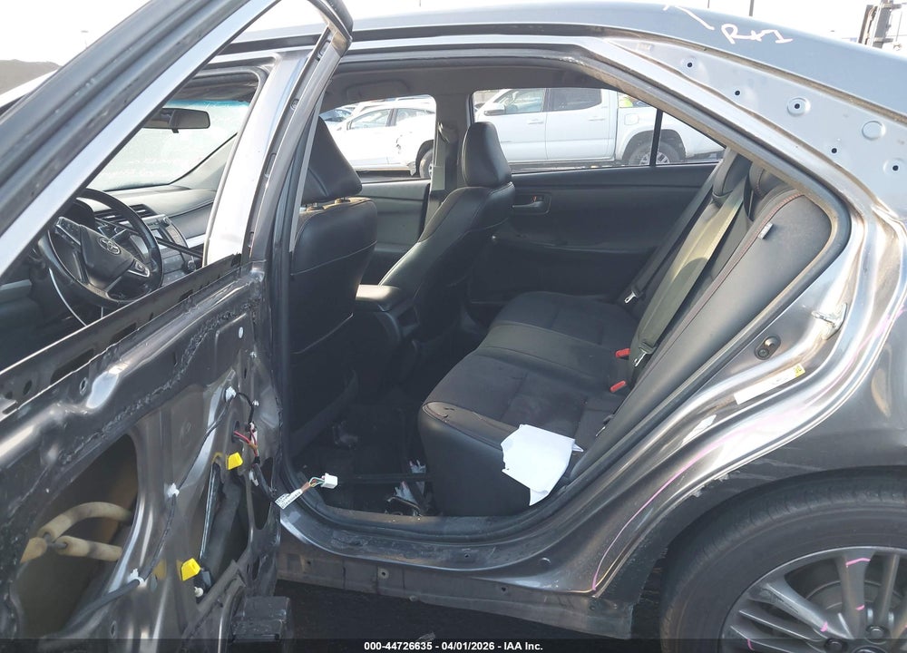 2016 TOYOTA CAMRY SE VIN: 4T1BF1FK2GU121018