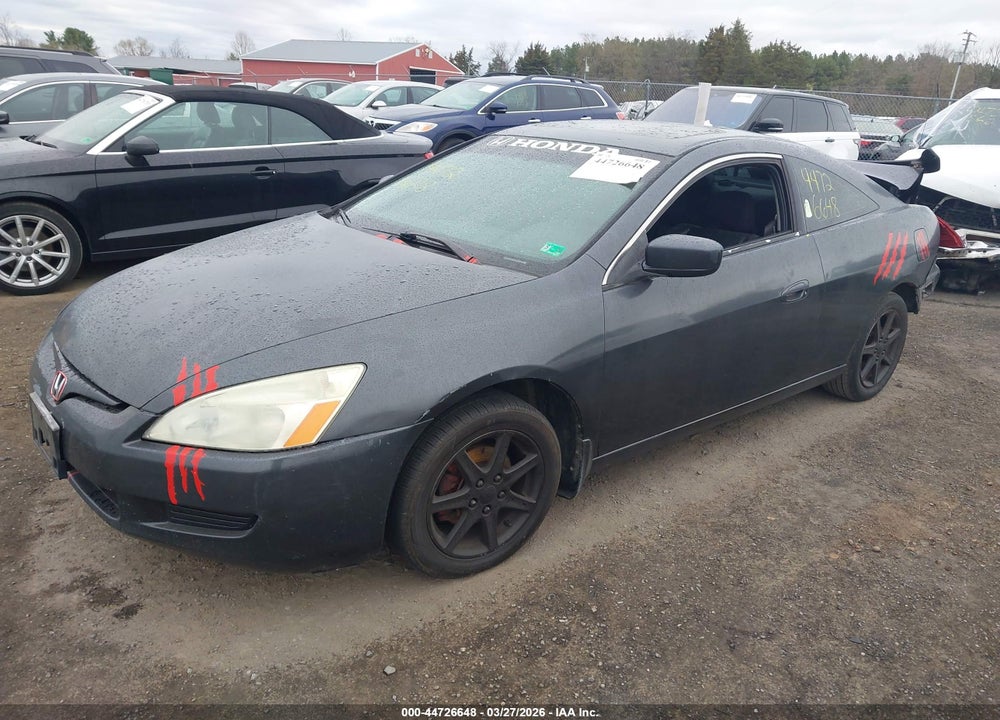 2004 HONDA ACCORD 3.0 EX VIN: 1HGCM82764A019518