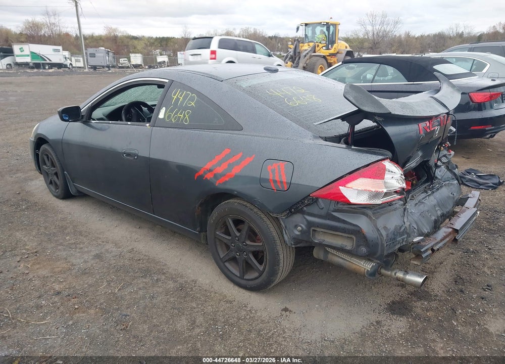 2004 HONDA ACCORD 3.0 EX VIN: 1HGCM82764A019518