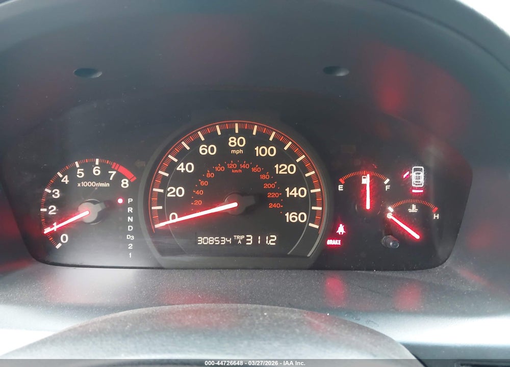 2004 HONDA ACCORD 3.0 EX VIN: 1HGCM82764A019518