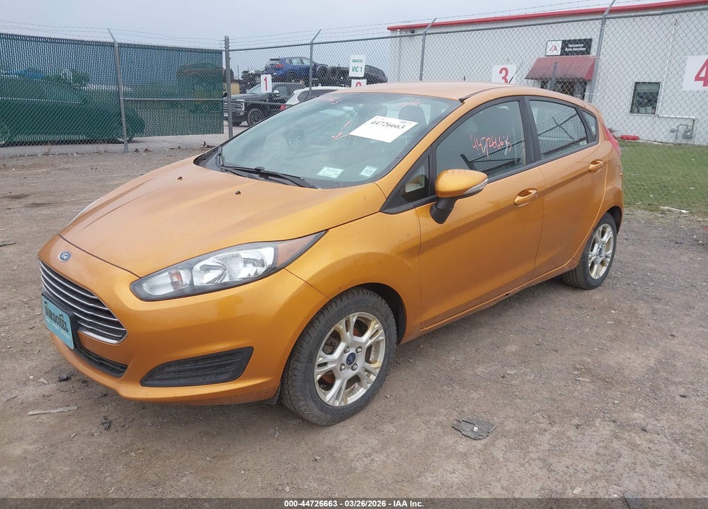 2016 FORD FIESTA SE VIN: 3FADP4EJ5GM166405