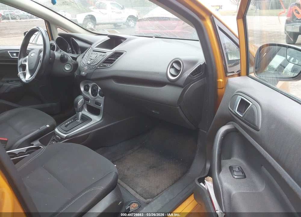 2016 FORD FIESTA SE VIN: 3FADP4EJ5GM166405