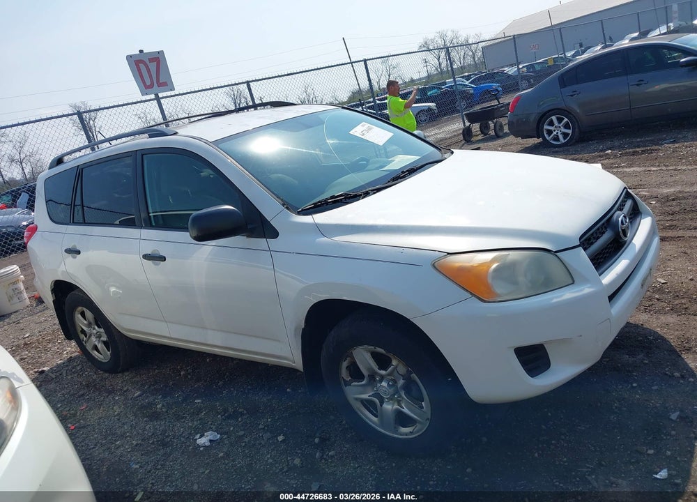 2010 TOYOTA RAV4 VIN: 2T3BF4DVXAW070672