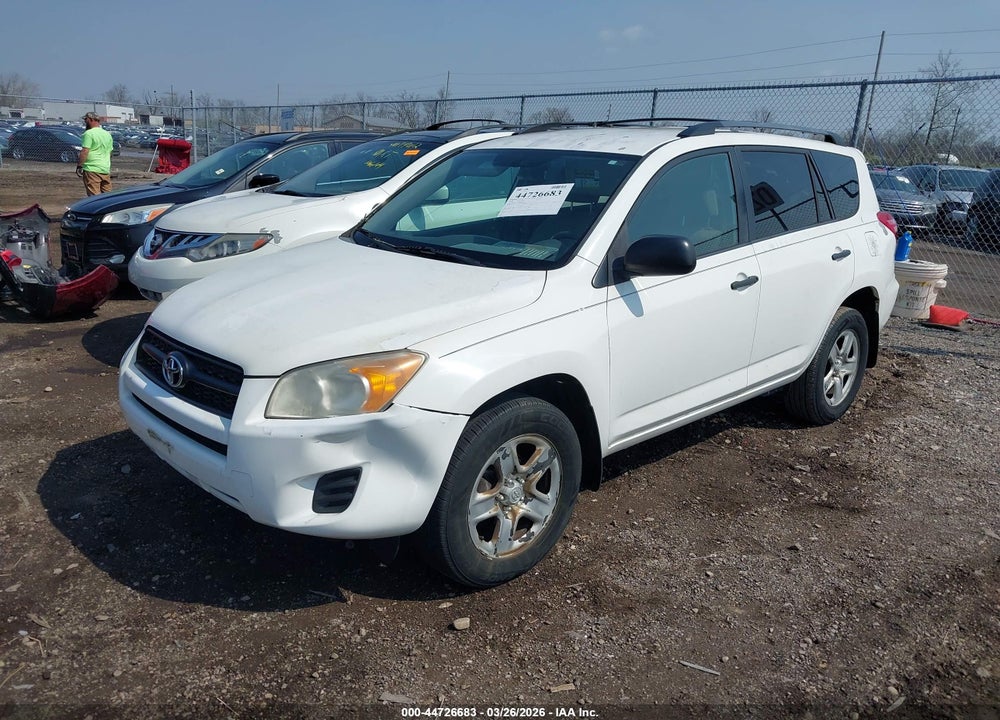 2010 TOYOTA RAV4 VIN: 2T3BF4DVXAW070672