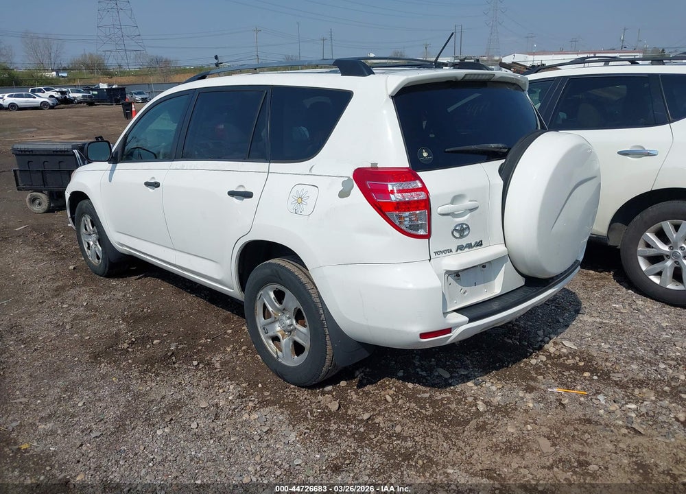 2010 TOYOTA RAV4 VIN: 2T3BF4DVXAW070672