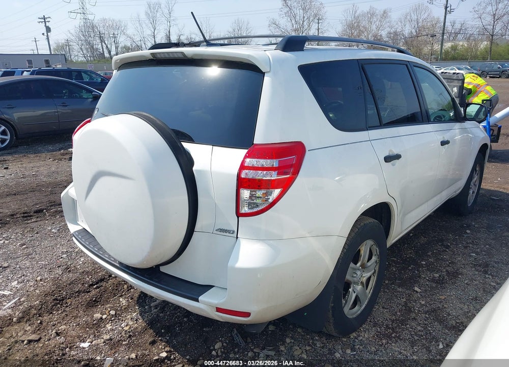 2010 TOYOTA RAV4 VIN: 2T3BF4DVXAW070672