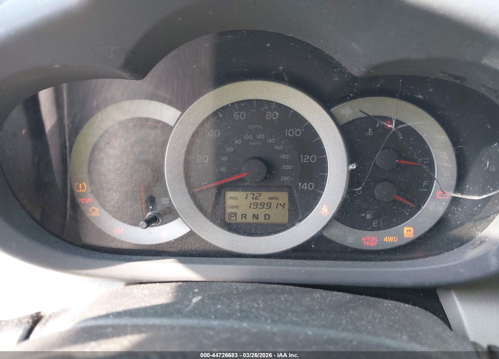 2010 TOYOTA RAV4 VIN: 2T3BF4DVXAW070672