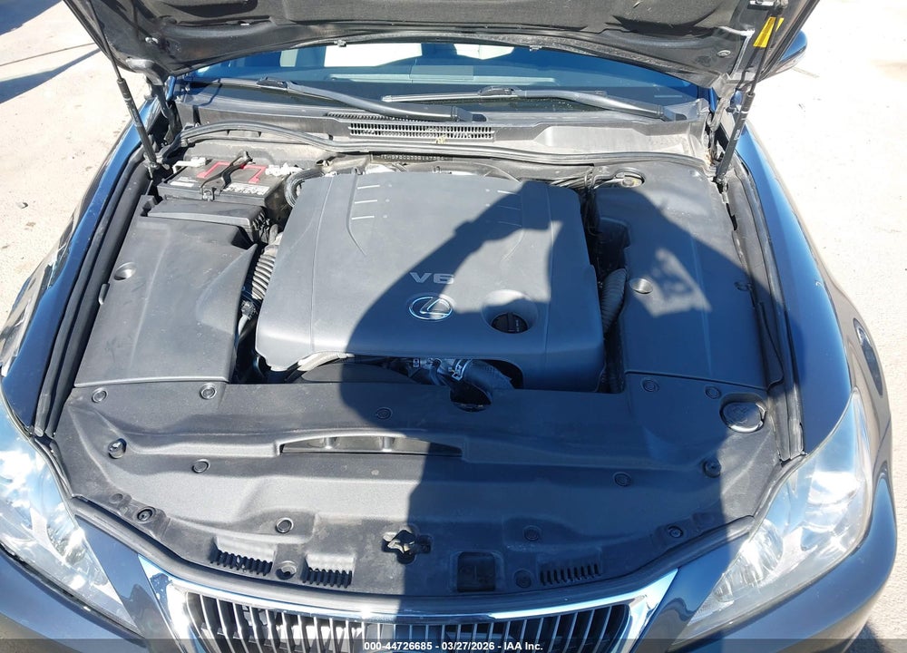 2011 LEXUS IS 250 VIN: JTHBF5C23B5147354