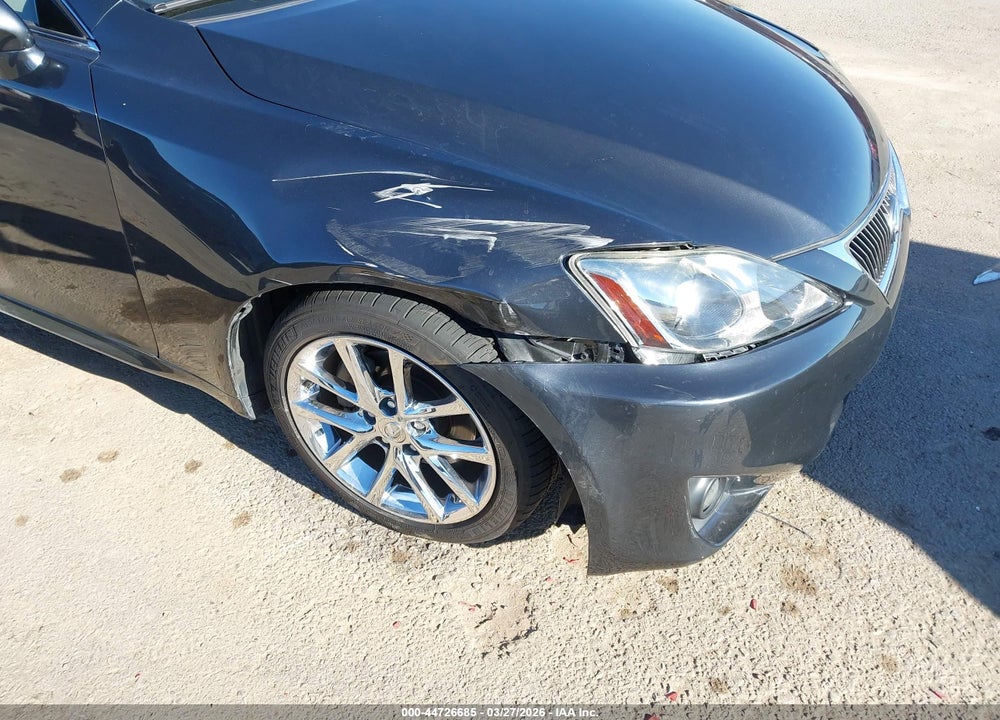 2011 LEXUS IS 250 VIN: JTHBF5C23B5147354