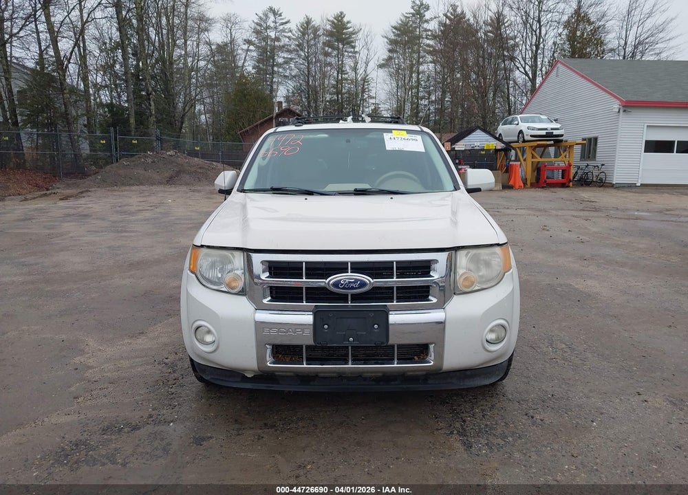 2012 FORD ESCAPE LIMITED VIN: 1FMCU9EG7CKB60313