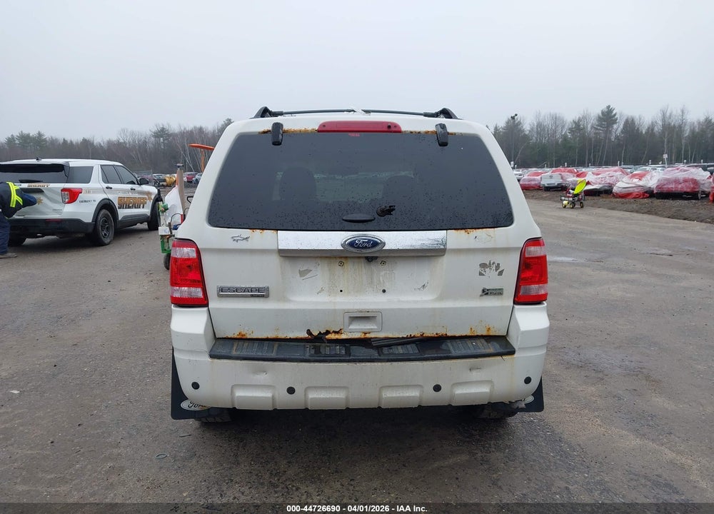 2012 FORD ESCAPE LIMITED VIN: 1FMCU9EG7CKB60313