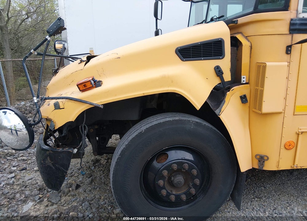 2012 BLUE BIRD SCHOOL BUS / TRANSIT BUS VIN: 1BAKGCPA1CF283900
