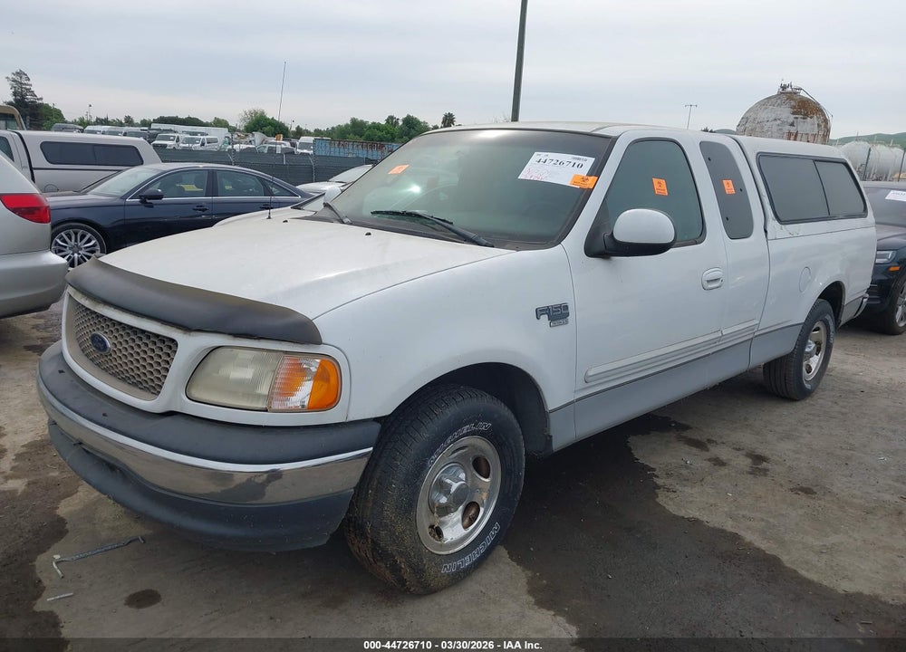 2000 FORD F-150 LARIAT/WORK SERIES/XL/XLT VIN: 1FTRX17L5YNA34197