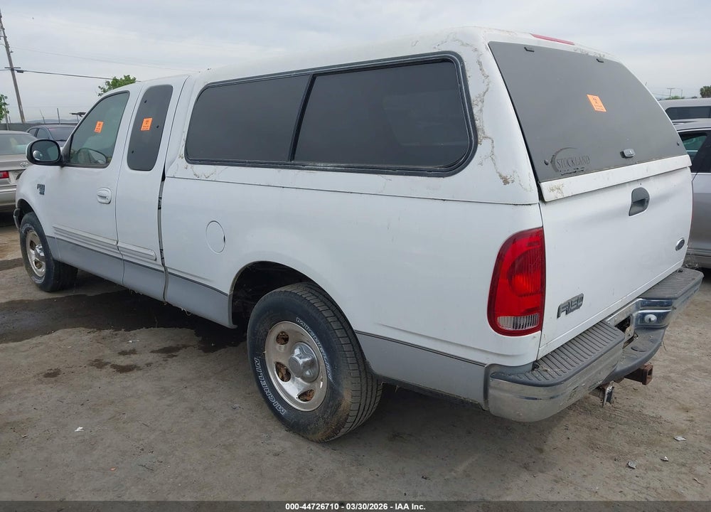 2000 FORD F-150 LARIAT/WORK SERIES/XL/XLT VIN: 1FTRX17L5YNA34197