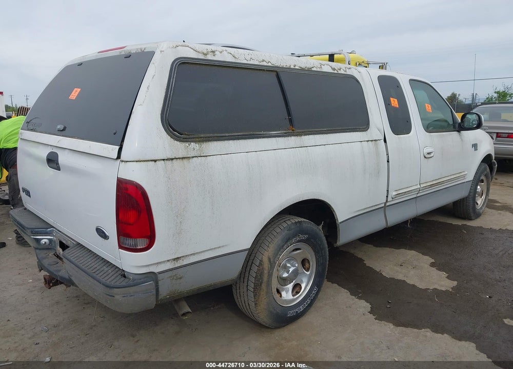 2000 FORD F-150 LARIAT/WORK SERIES/XL/XLT VIN: 1FTRX17L5YNA34197