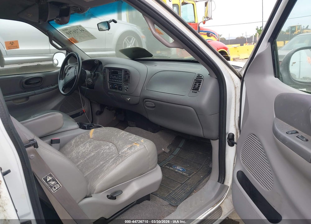 2000 FORD F-150 LARIAT/WORK SERIES/XL/XLT VIN: 1FTRX17L5YNA34197