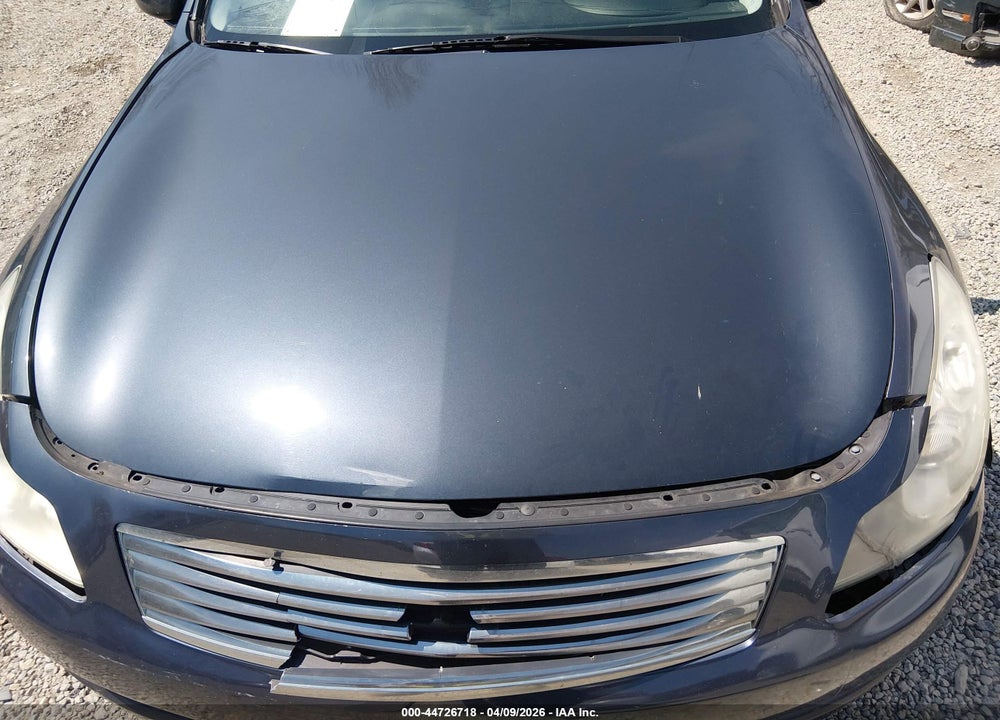 2007 INFINITI G35X VIN: JNKBV61FX7M812987