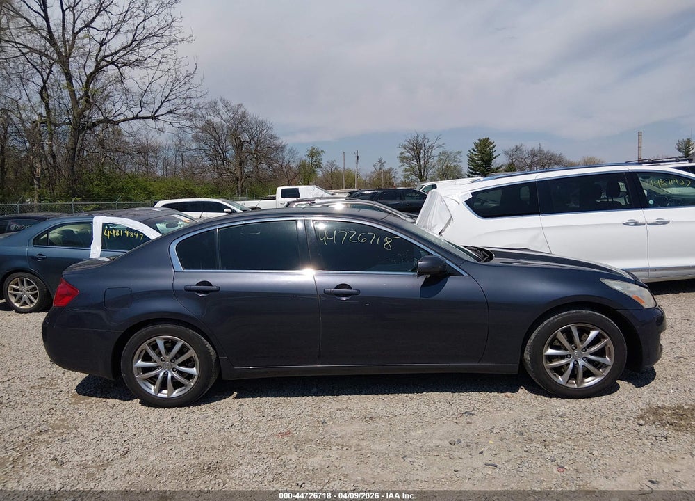 2007 INFINITI G35X VIN: JNKBV61FX7M812987