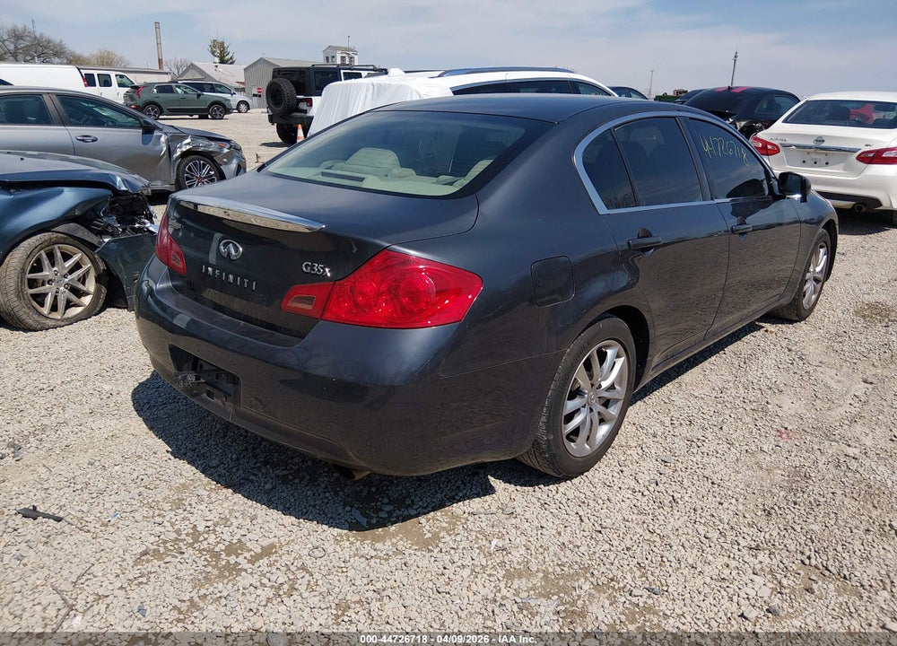2007 INFINITI G35X VIN: JNKBV61FX7M812987