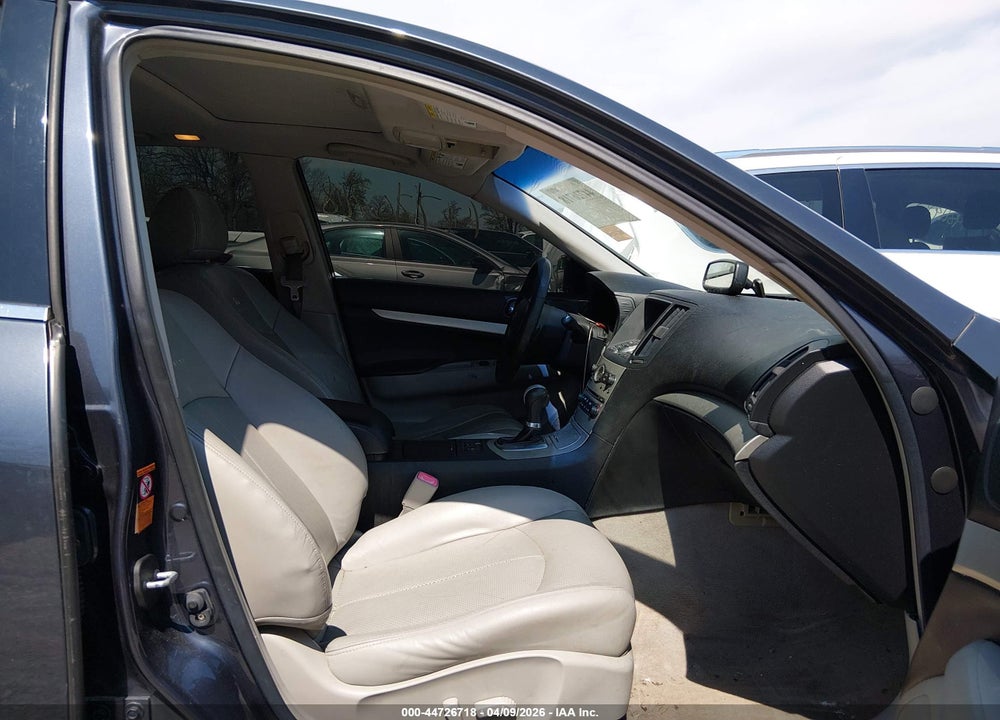 2007 INFINITI G35X VIN: JNKBV61FX7M812987