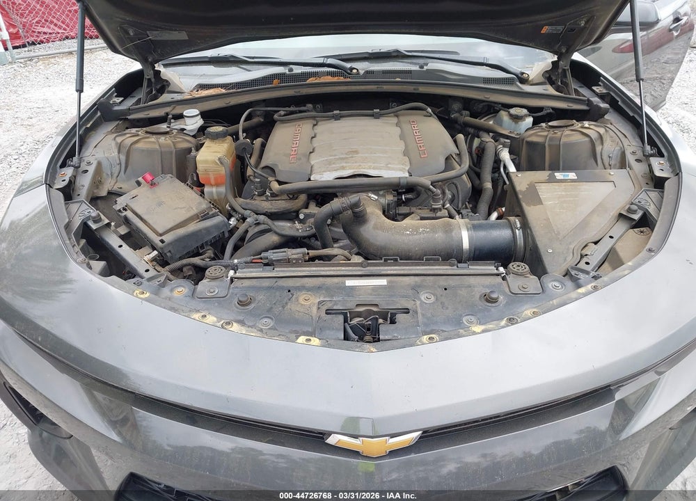 2016 CHEVROLET CAMARO 2SS VIN: 1G1FH1R75G0141691