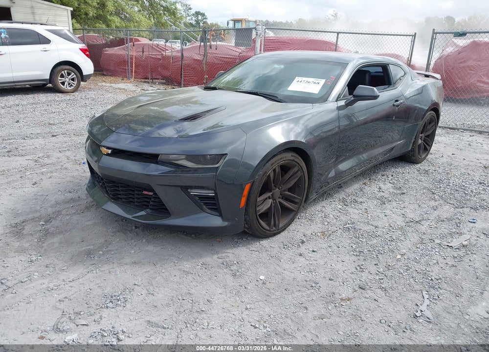 2016 CHEVROLET CAMARO 2SS VIN: 1G1FH1R75G0141691