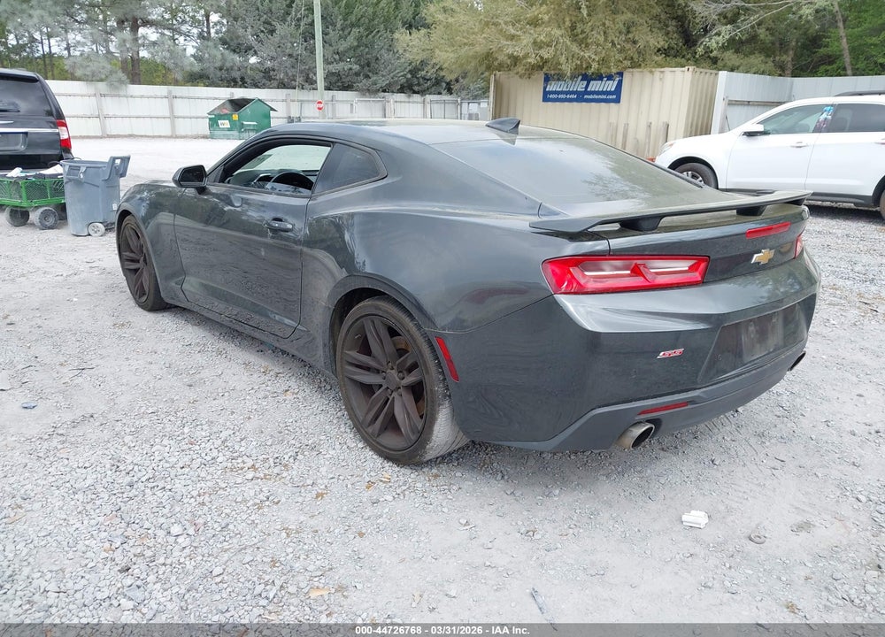 2016 CHEVROLET CAMARO 2SS VIN: 1G1FH1R75G0141691