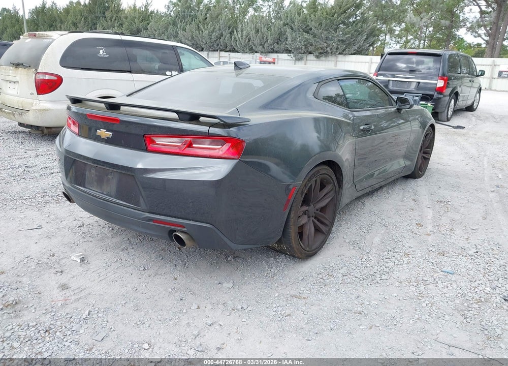2016 CHEVROLET CAMARO 2SS VIN: 1G1FH1R75G0141691