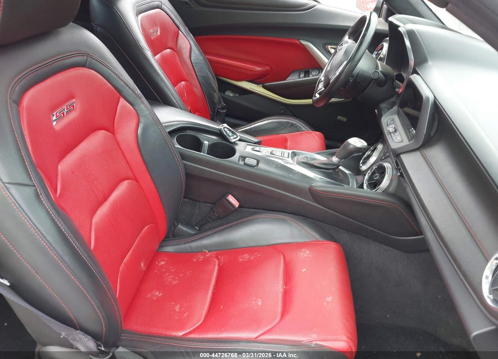 2016 CHEVROLET CAMARO 2SS VIN: 1G1FH1R75G0141691