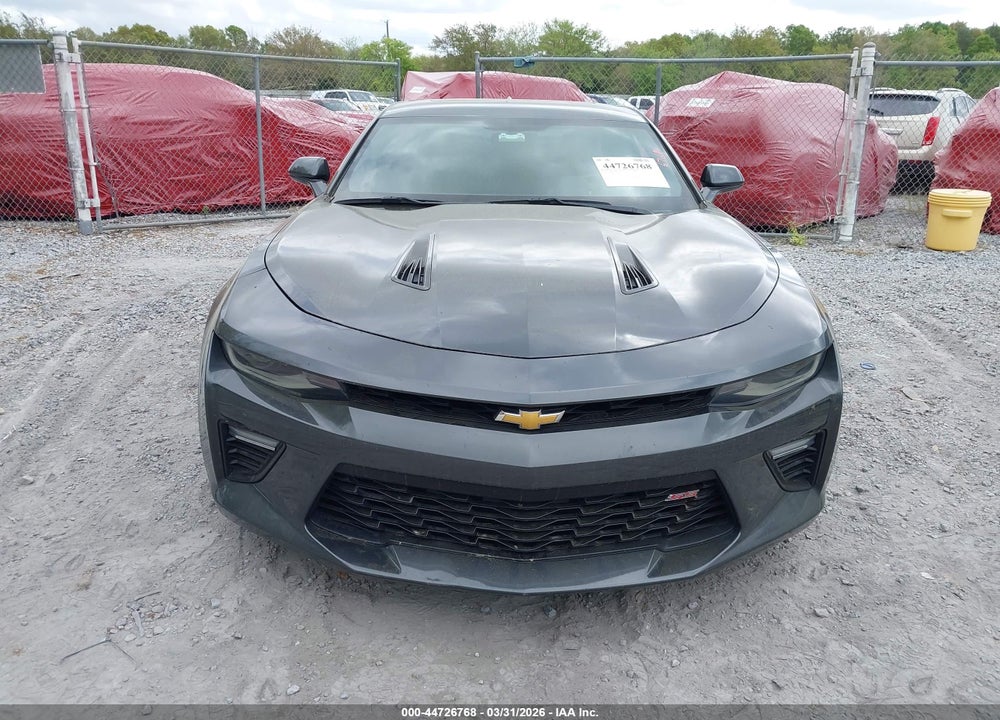 2016 CHEVROLET CAMARO 2SS VIN: 1G1FH1R75G0141691