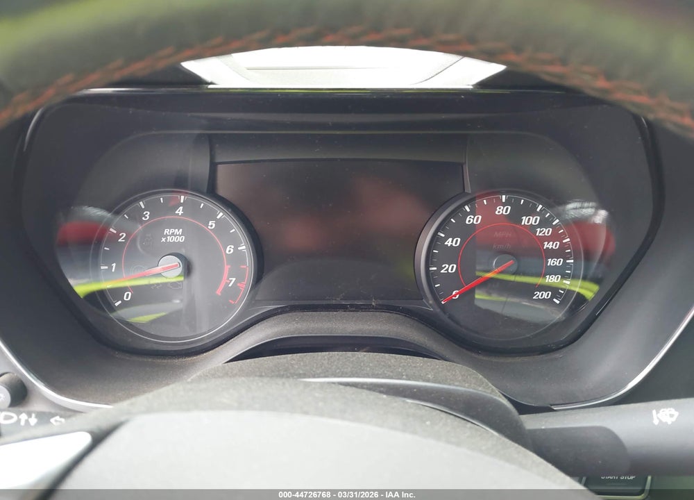 2016 CHEVROLET CAMARO 2SS VIN: 1G1FH1R75G0141691