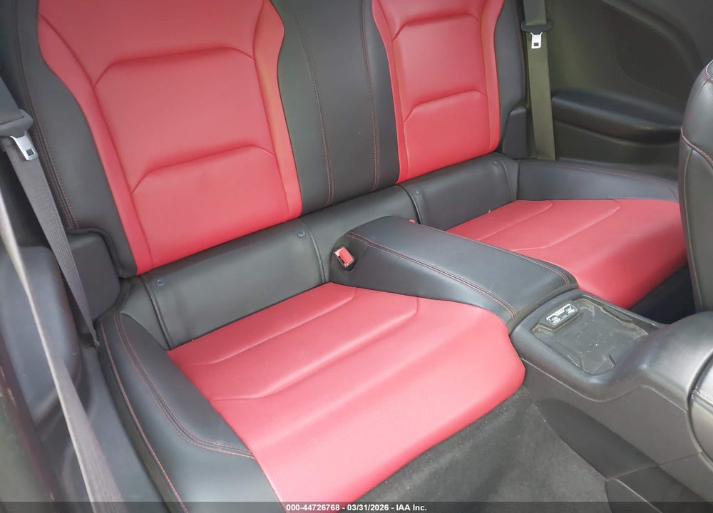 2016 CHEVROLET CAMARO 2SS VIN: 1G1FH1R75G0141691