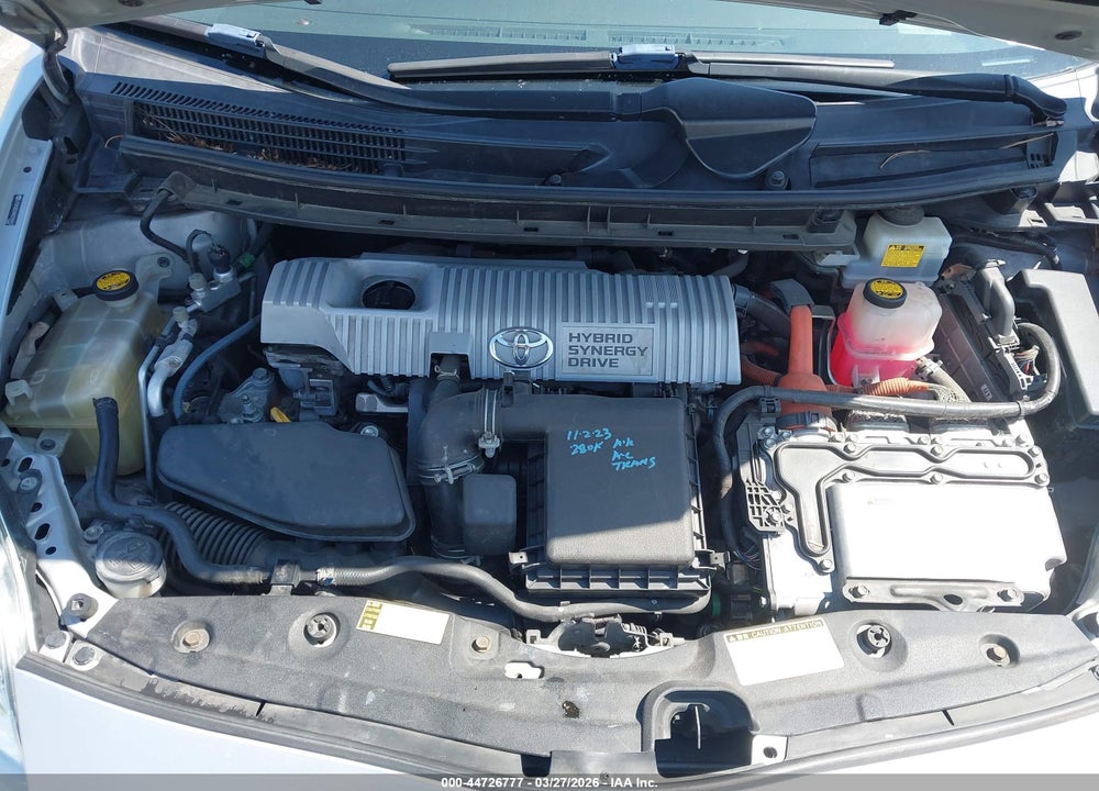 2010 TOYOTA PRIUS II VIN: JTDKN3DUXA0229652